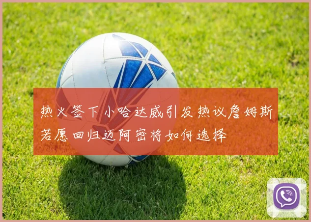 热火签下小哈达威引发热议詹姆斯若愿回归迈阿密将如何选择